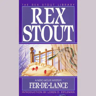 Fer-De-Lance Audibook, by Rex Stout