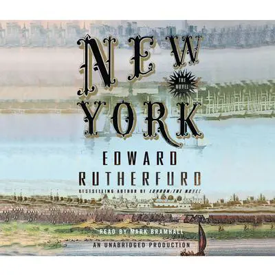 New York: The Novel Audibook, by Edward Rutherfurd