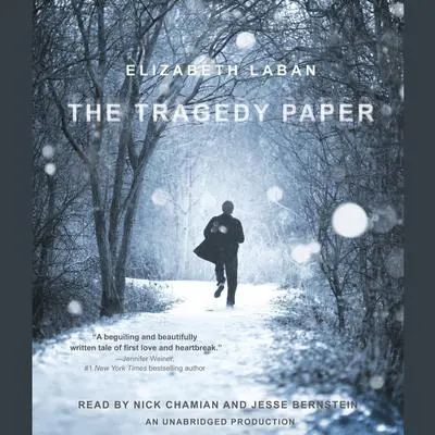 The Tragedy Paper Audibook, by Elizabeth LaBan