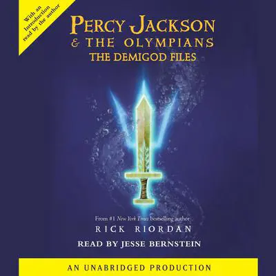 Percy Jackson: The Demigod Files Audibook, by Rick Riordan