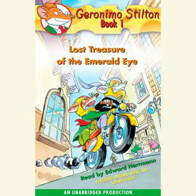 Geronimo Stilton Book 1: Lost Treasure of the Emerald Eye Audibook, by Geronimo Stilton