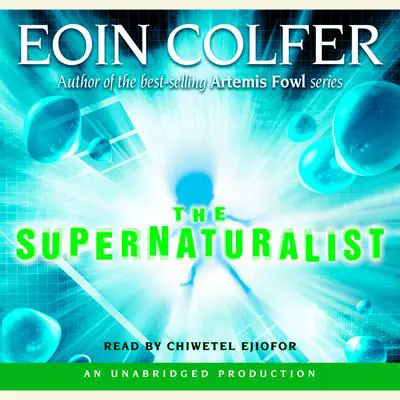 The Supernaturalist Audibook, by Eoin Colfer