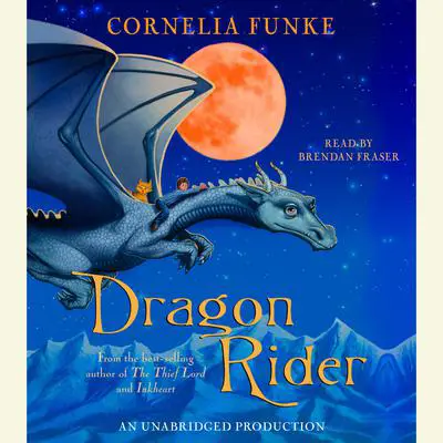 Dragon Rider Audibook, by Cornelia Funke