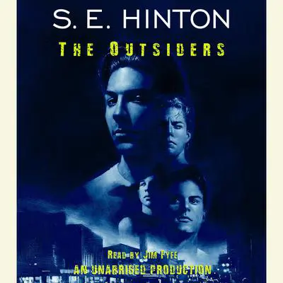 The Outsiders Audibook, by S. E. Hinton