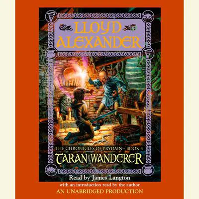 The Prydain Chronicles Book Four: Taran Wanderer Audibook, by Lloyd Alexander