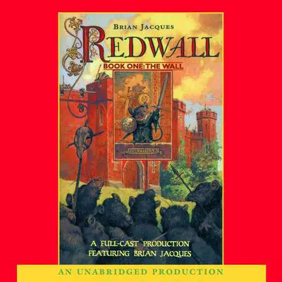 Redwall Audibook, by Brian Jacques