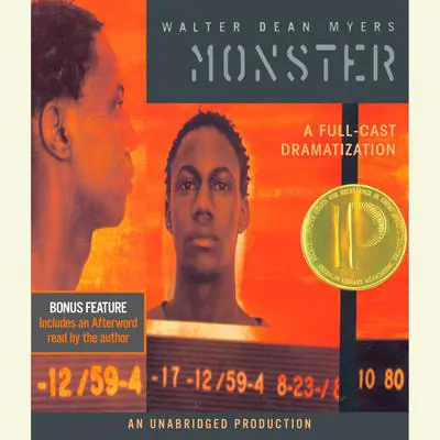 Monster Audibook, by Walter Dean Myers