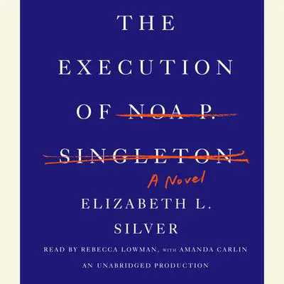The Execution of Noa P. Singleton: A Novel Audibook, by Elizabeth L. Silver