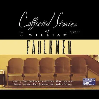 Collected Stories Audibook, by William Faulkner