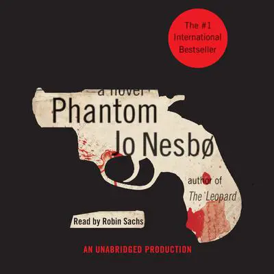 Phantom Audibook, by Jo Nesbø