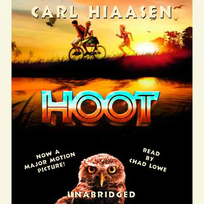 Hoot Audibook, by Carl Hiaasen