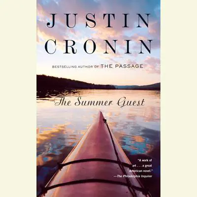 The Summer Guest Audibook, by Justin Cronin