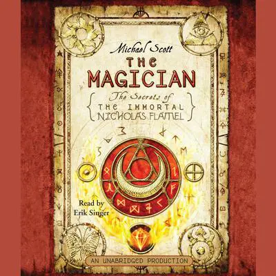 The Magician Audibook, by Michael Scott