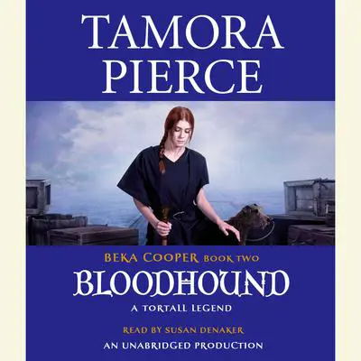 Bloodhound: The Legend of Beka Cooper #2 Audibook, by Tamora Pierce