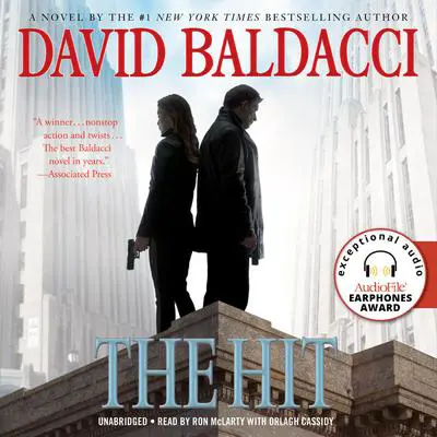 The Hit Audibook, by David Baldacci
