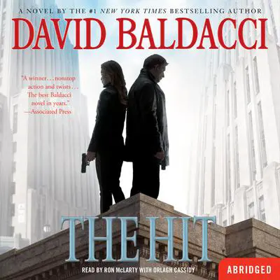 The Hit Audibook, by David Baldacci
