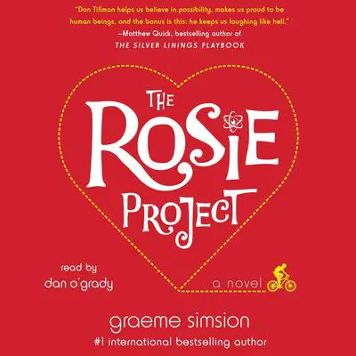 The Rosie Project Audibook, by Graeme Simsion