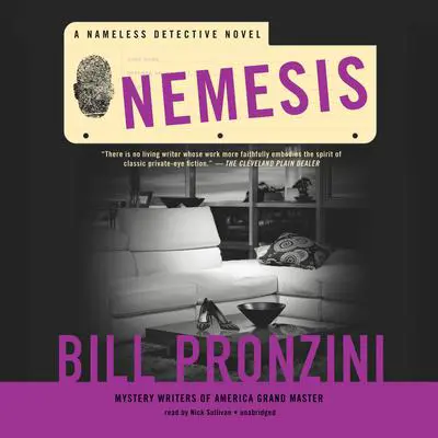 Nemesis: A Nameless Detective Novel Audibook, by Bill Pronzini