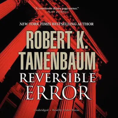 Reversible Error Audibook, by Robert K. Tanenbaum
