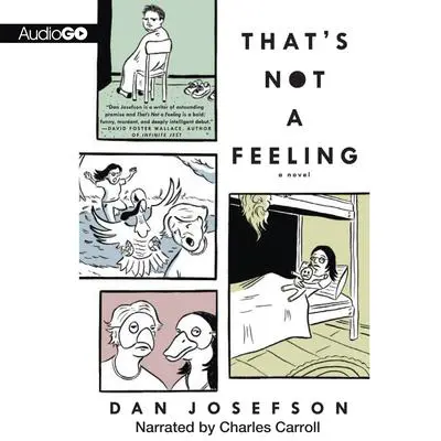 That’s Not a Feeling Audibook, by Dan Josefson