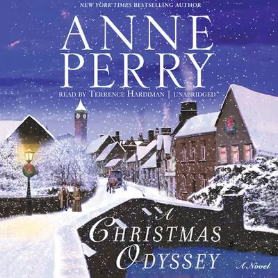 A Christmas Odyssey Audibook, by Anne Perry