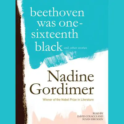 Beethoven Was One-Sixteenth Black, and Other Stories Audibook, by Nadine Gordimer