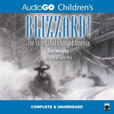 Blizzard!: The Storm That Changed America Audibook, by Jim Murphy