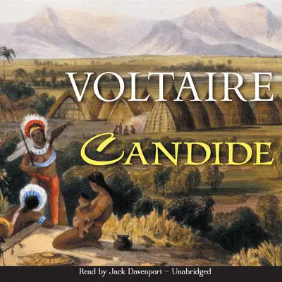 Candide Audibook, by Voltaire