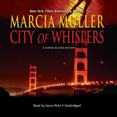 City of Whispers Audibook, by Marcia Muller