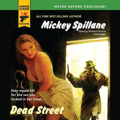 Dead Street Audibook, by Mickey Spillane