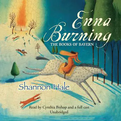 Enna Burning Audibook, by Shannon Hale