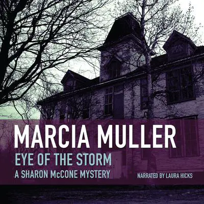 Eye of the Storm Audibook, by Marcia Muller