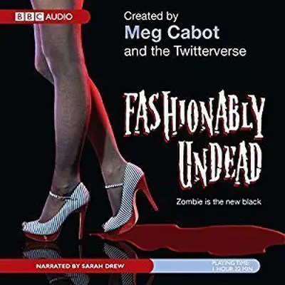 Fashionably Undead Audibook, by Meg Cabot