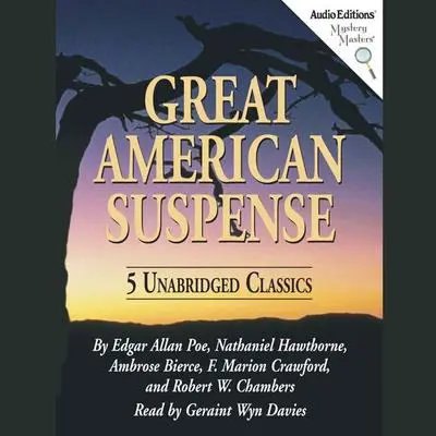Great American Suspense Audibook, by various authors