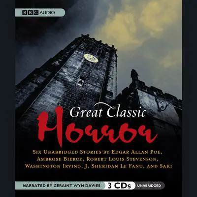 Great Classic Horror Audibook, by various authors