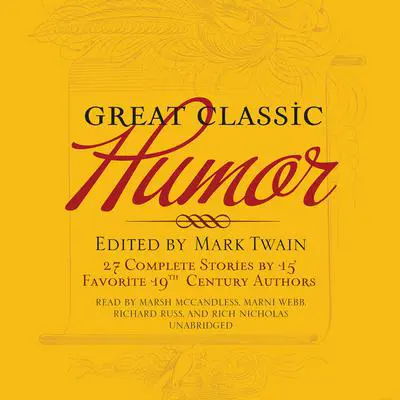 Great Classic Humor Audibook, by various authors