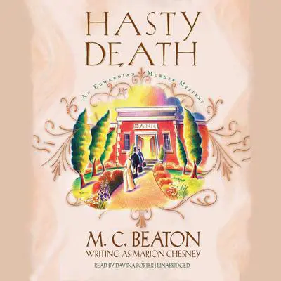 Hasty Death Audibook, by M. C. Beaton