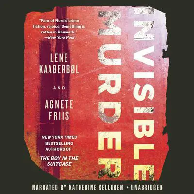 Invisible Murder Audibook, by Lene Kaaberbøl