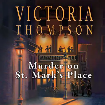 Murder on St. Mark's Place Audibook, by Victoria Thompson