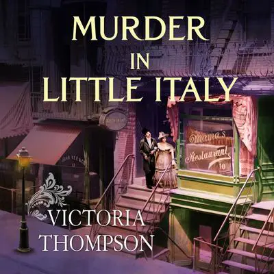 Murder in Little Italy Audibook, by Victoria Thompson