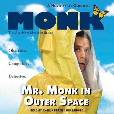 Mr. Monk in Outer Space Audibook, by Lee Goldberg