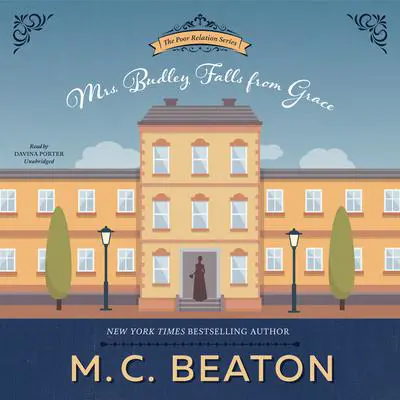 Mrs. Budley Falls from Grace Audibook, by M. C. Beaton