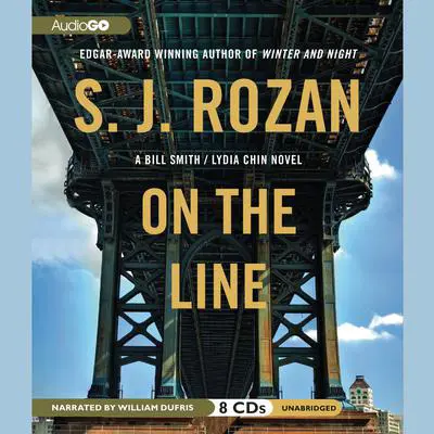 On the Line Audibook, by S. J. Rozan