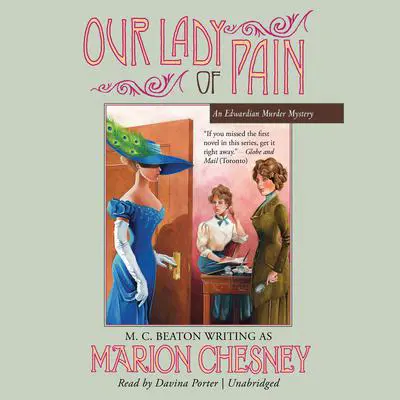 Our Lady of Pain Audibook, by M. C. Beaton