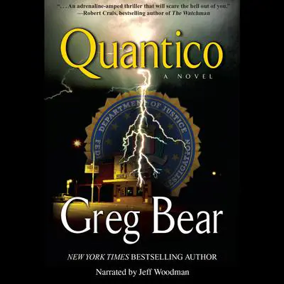 Quantico Audibook, by Greg Bear