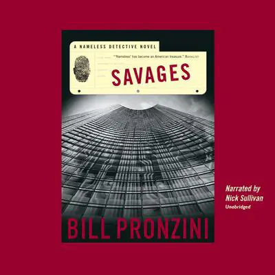 Savages Audibook, by Bill Pronzini