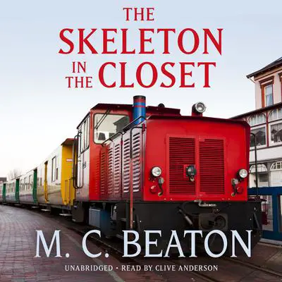 The Skeleton in the Closet Audibook, by M. C. Beaton