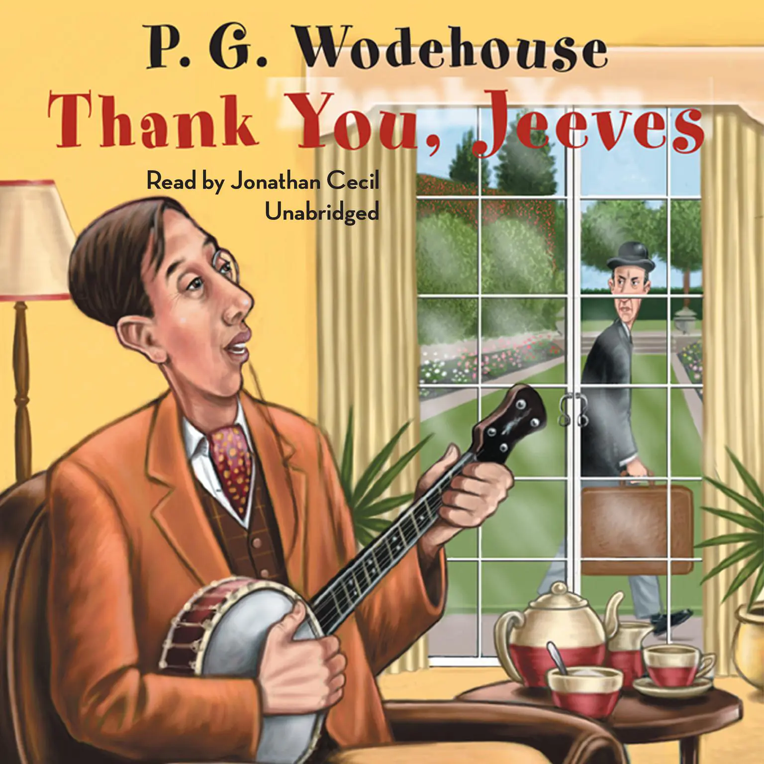 Thank You, Jeeves (Abridged) Audiobook, by P. G. Wodehouse