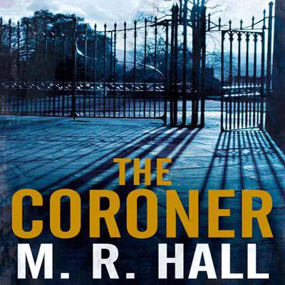 The Coroner Audibook, by M. R. Hall