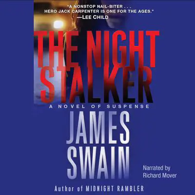The Night Stalker: A Novel of Suspense Audibook, by James Swain